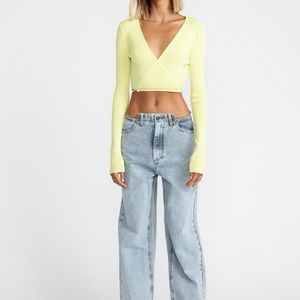 Lioness chain reaction jeans